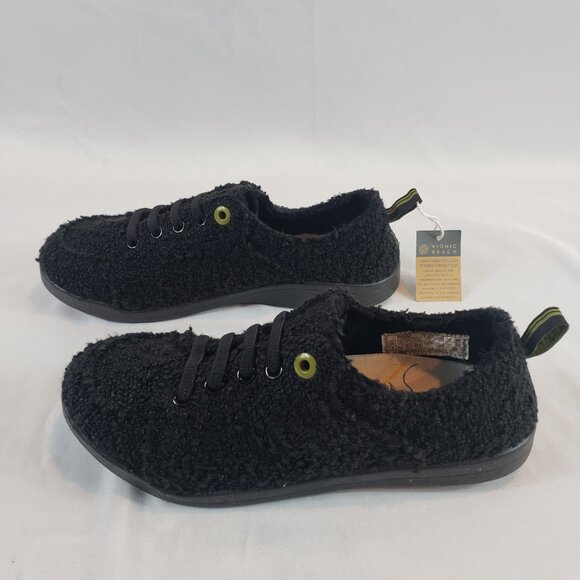 Vioinic Beach Pismo Casual Sneaker Boucle Black S - Picture 12 of 14